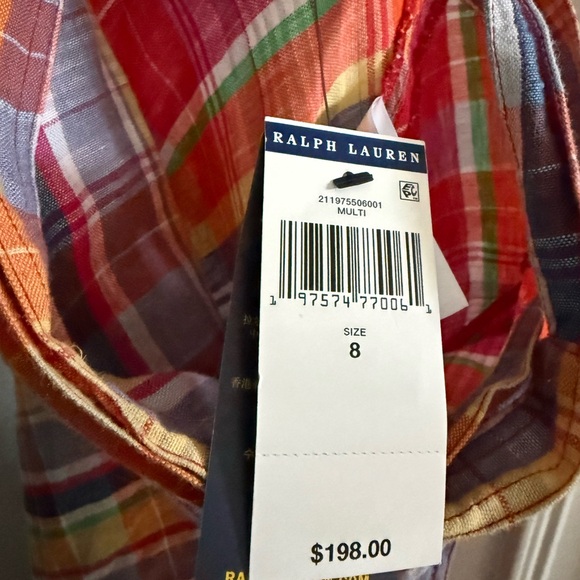 Polo Ralph Lauren Plaid Skirt - Picture 4 of 5